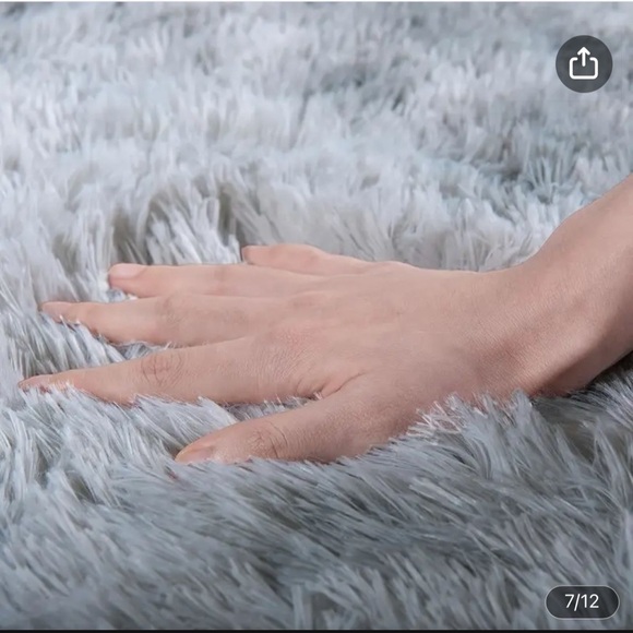 Luxurious Fluffy Shag Rug Ultra Soft, Plush,Fuzzy and Durable Modern Home Decor - Picture 6 of 13